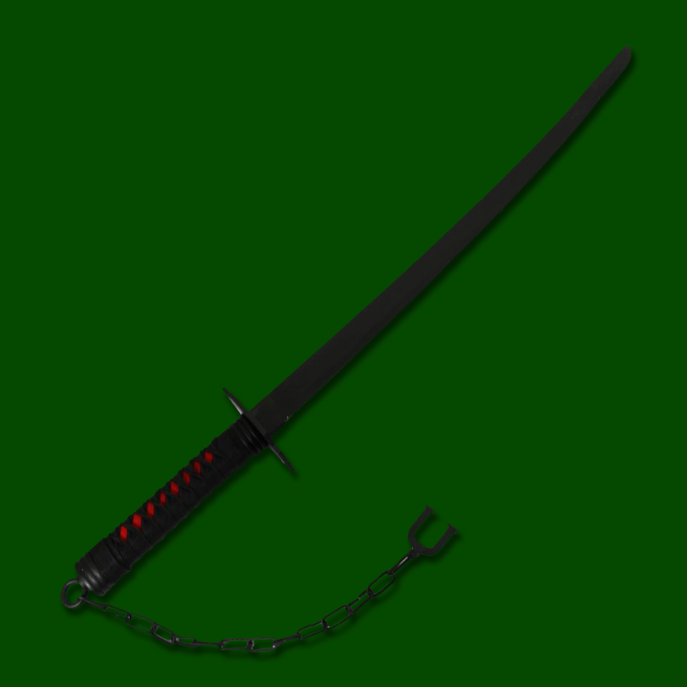 Bleach Ichigo Tensa Zangetsu Bonkai Anime Sword With Scabbard