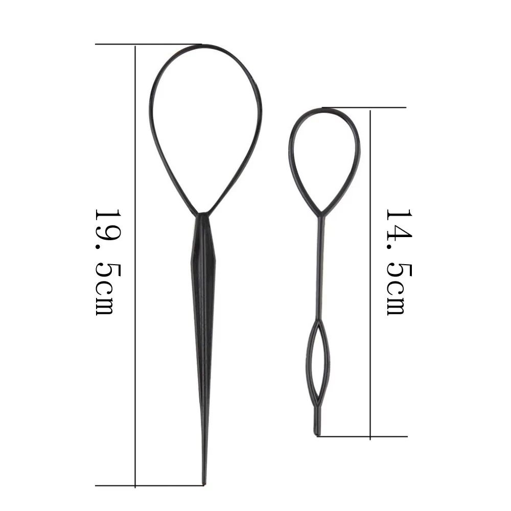 Ponytail Styling Loop Tool Set