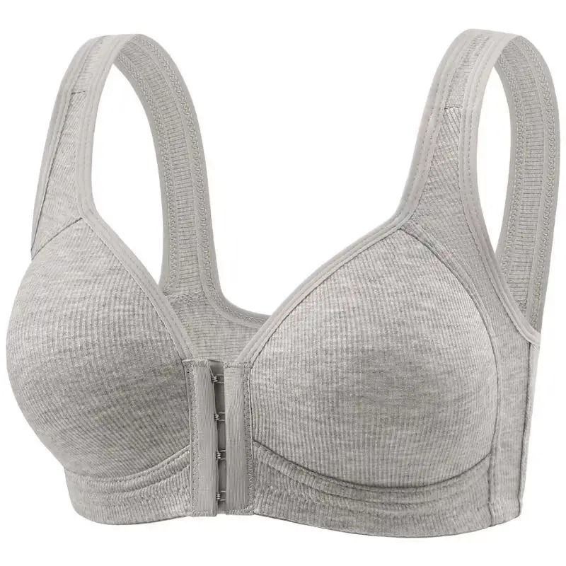 ComfortCare Wire Free Front Closure Full Coverage Bra