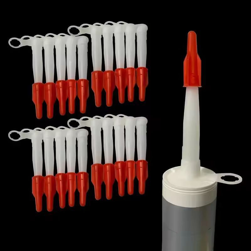 Caulk Saver Pro Nozzle Cap – Reusable Sealant & Adhesive Preserver