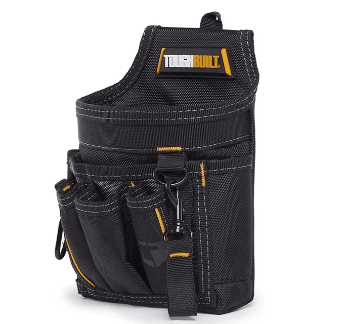 Toughbuilt Electrician Tool Pouch with Padded Belt and Shoulder Strap