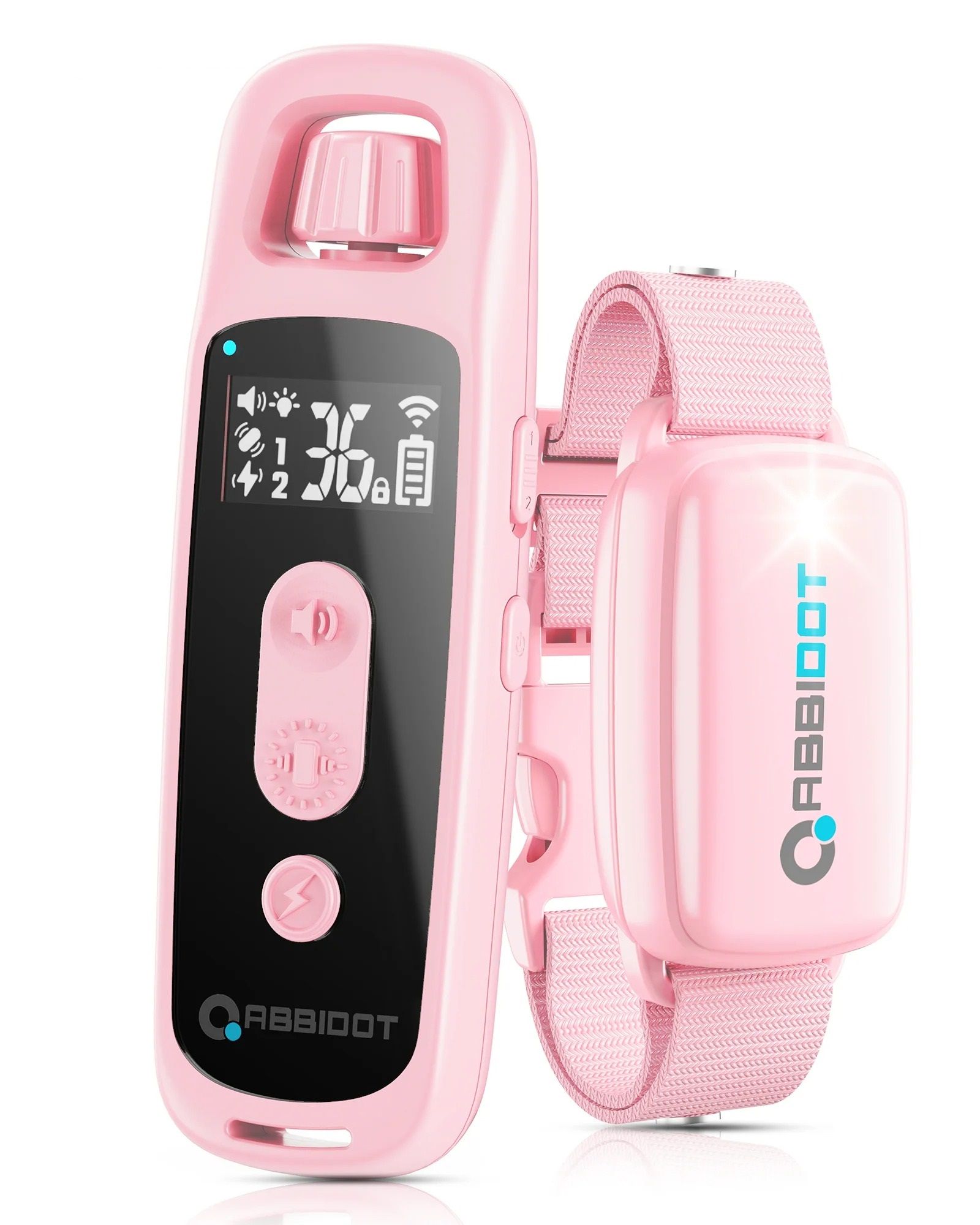 Smart Remote Dog Training Collar with Long Range Control