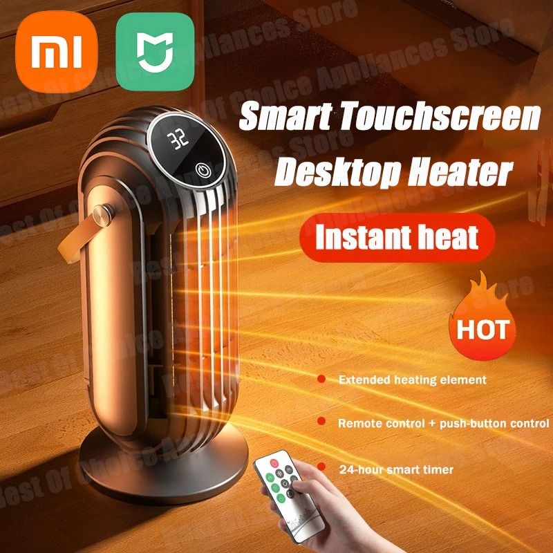 2000W Smart PTC Ceramic Desktop Space Heater