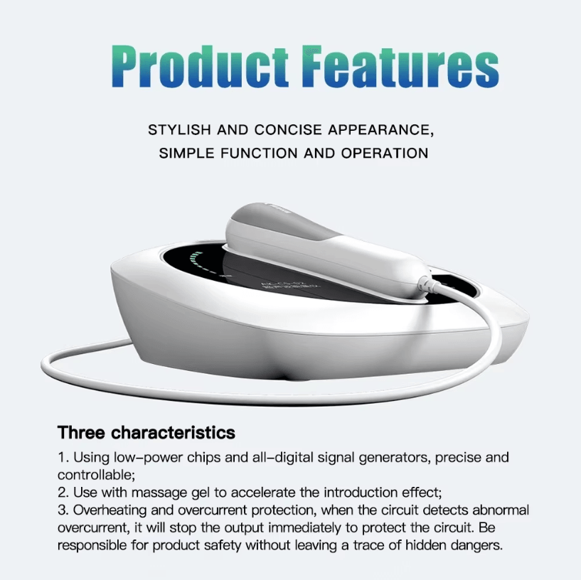 Ultrasound Physiotherapy Massage Device – 1MHz Non-Drug Muscle and Joint Pain Relief Machine