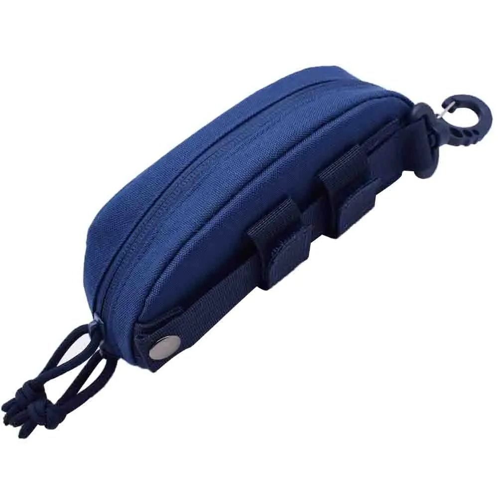 Tactical Molle Hard Shell Glasses Pouch Shockproof Eyewear Case