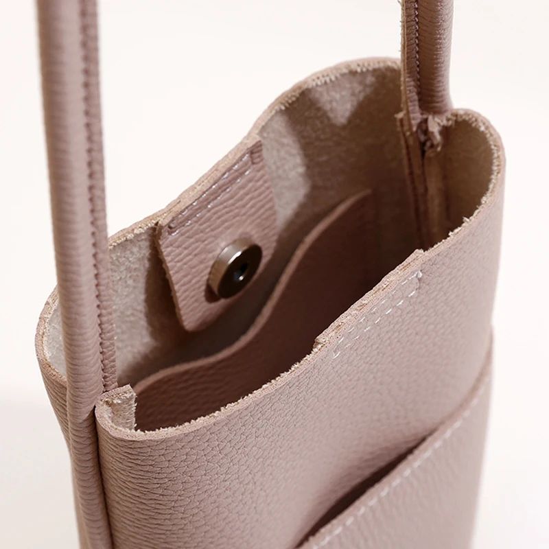 Everyday Chic Womens Crossbody Bag - PU Leather Flap Handbag with Secure Hasp