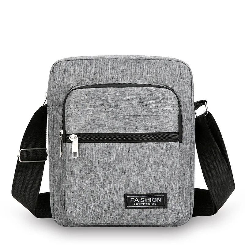 Mens Mini Crossbody Chest Sling Bag Lightweight Casual Phone Shoulder Pack