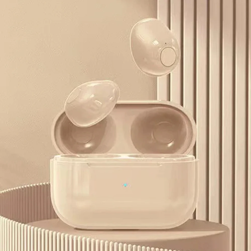 Invisible Mini Bluetooth Wireless Earbuds with Noise Reduction and Extended Playtime