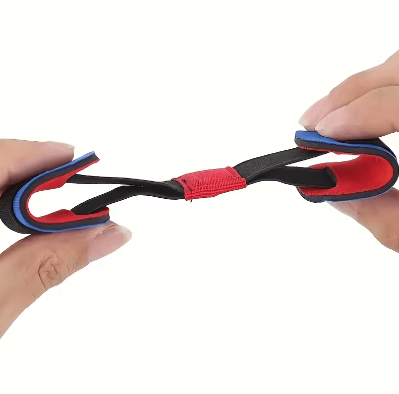 Elastic Toe Training Band Double Loop Resistance Foot Muscle Exerciser