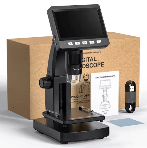 1000X LCD Digital Microscope 4.3