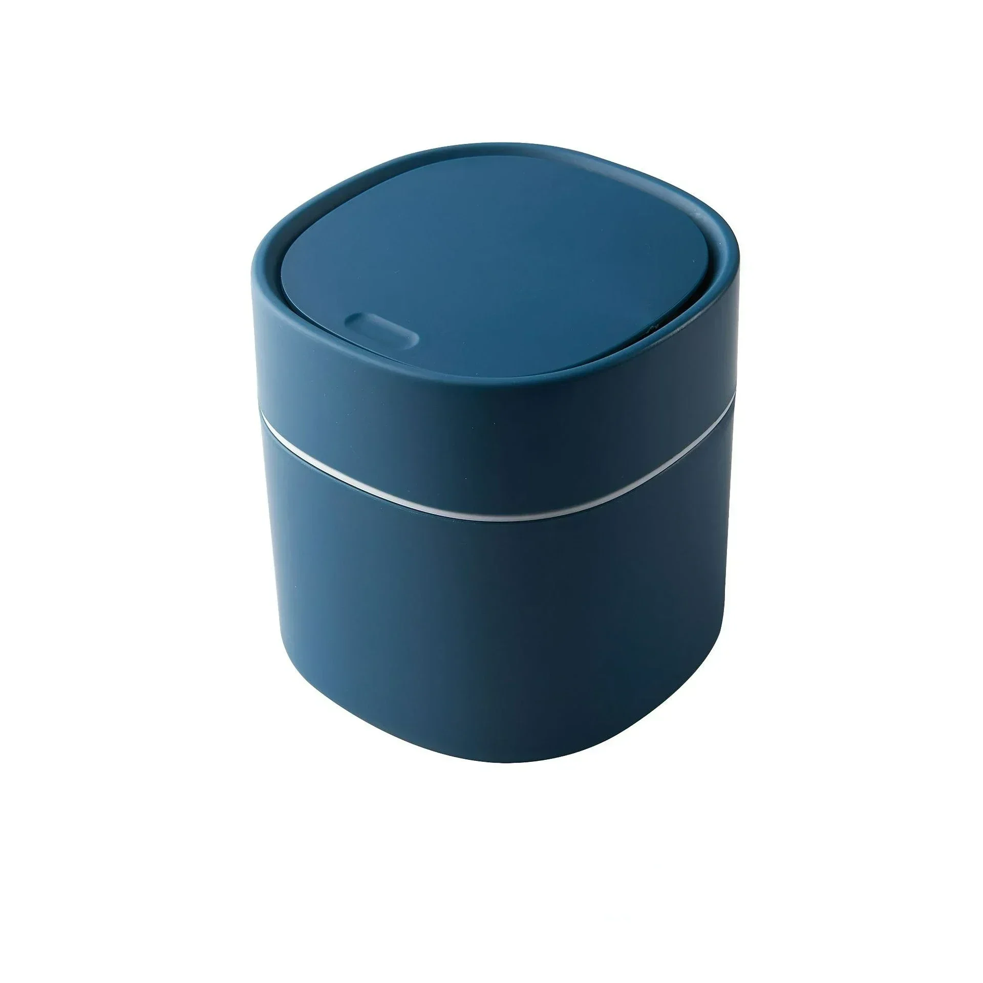 Mini Small Waste Bins Home Table Desktop Garbage Basket Plastic Trash Can Office Supplies Dustbins Barrel Box Sundries