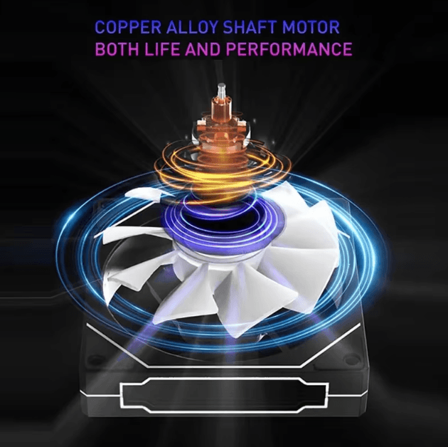 OEM PRISM 4 PRO 120mm ARGB PWM Cooling Fan – Quiet High-Airflow PC Case Fan