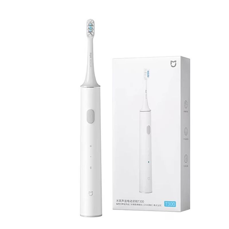 Xiaomi Mijia T300 Electric Toothbrush – Smart Sonic Whitening Brush with IPX7 Waterproof Design