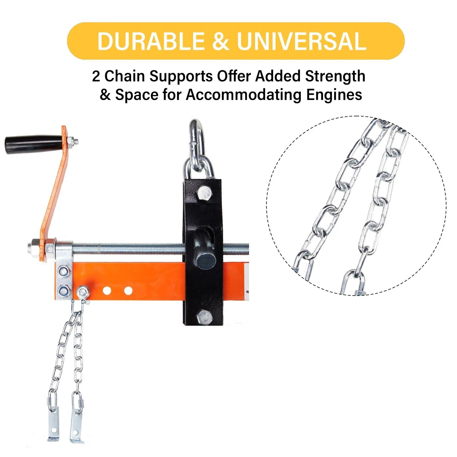 Engine Hoist Crane Cherry Picker Lift Tool, Load Leveler