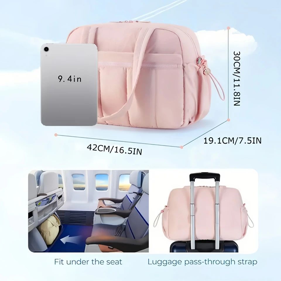 Expandable Travel Duffel Bag