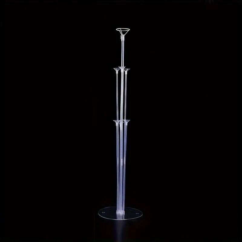 Balloon Stick Stand Table Centerpiece Holder with Base and Pole