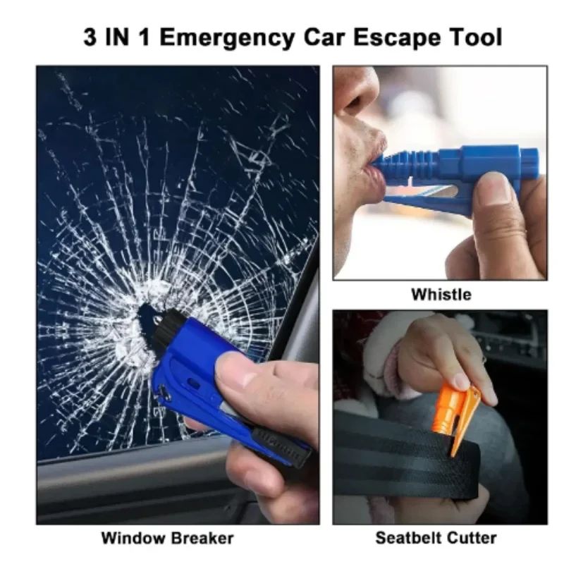 Mini Car Safety Hammer Window Breaker Tool