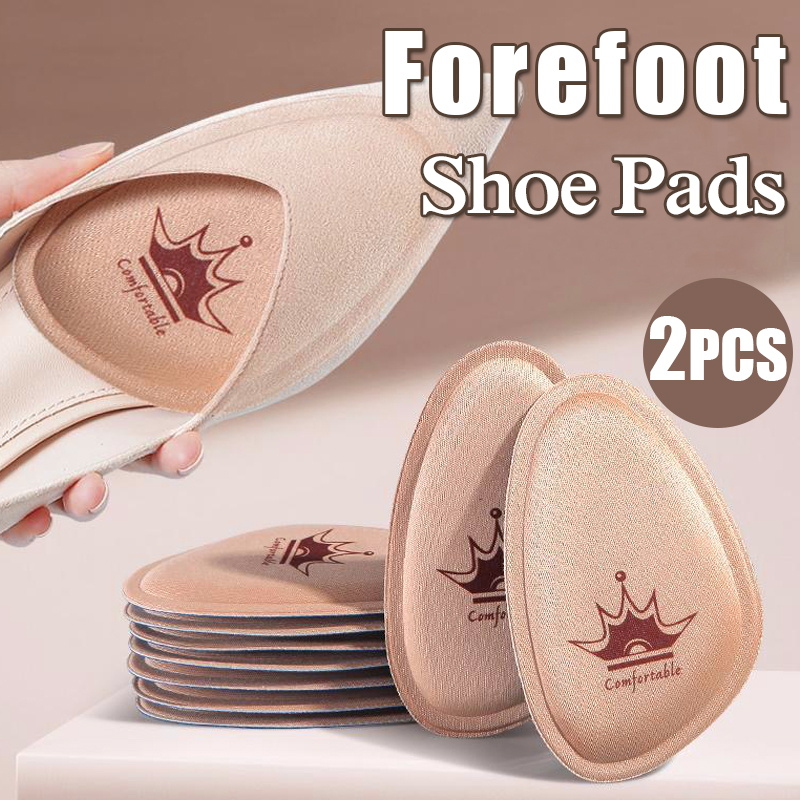 Forefoot Pad, Pain Relief Insert, Women, Non-slip Cushion, Half Size Insoles, Breathable Sweat Absorbing Foot Pads