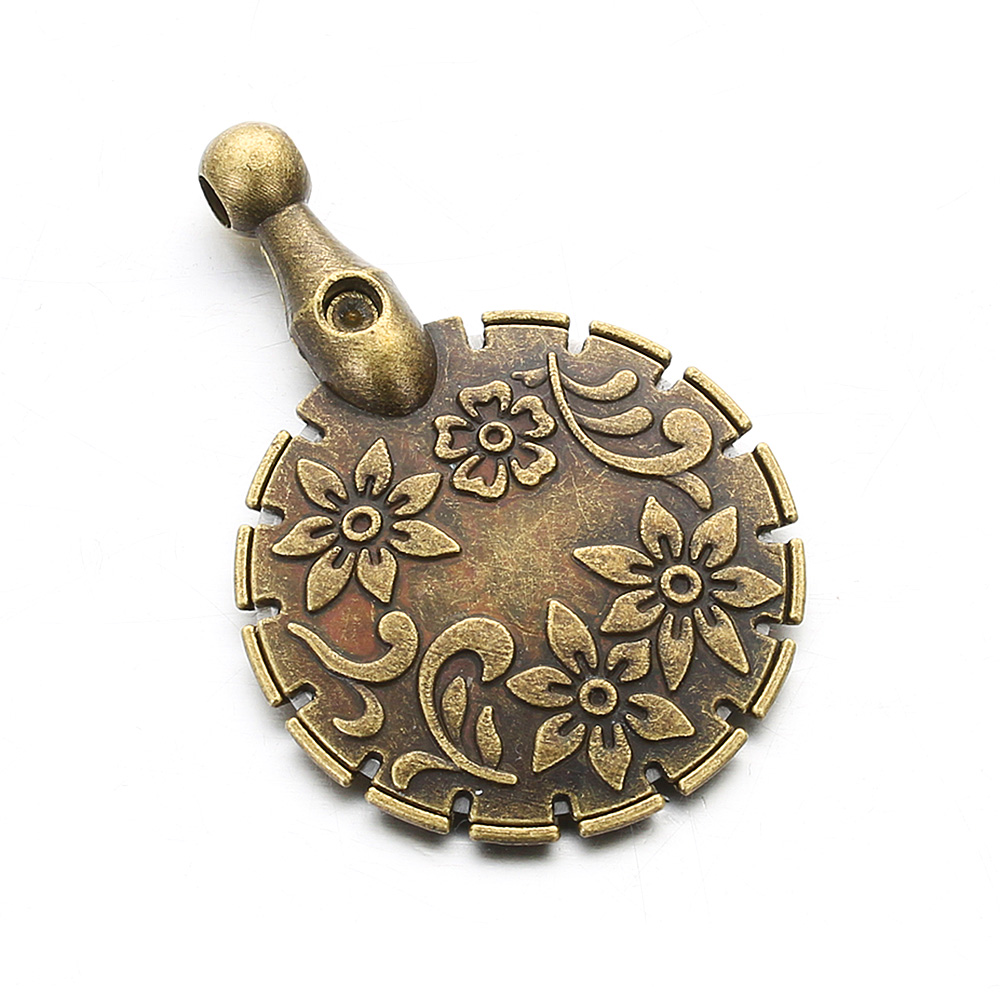 Cross Stitch Tools Retro Pendant Cut Slice Thread Cutter Take-up Tool