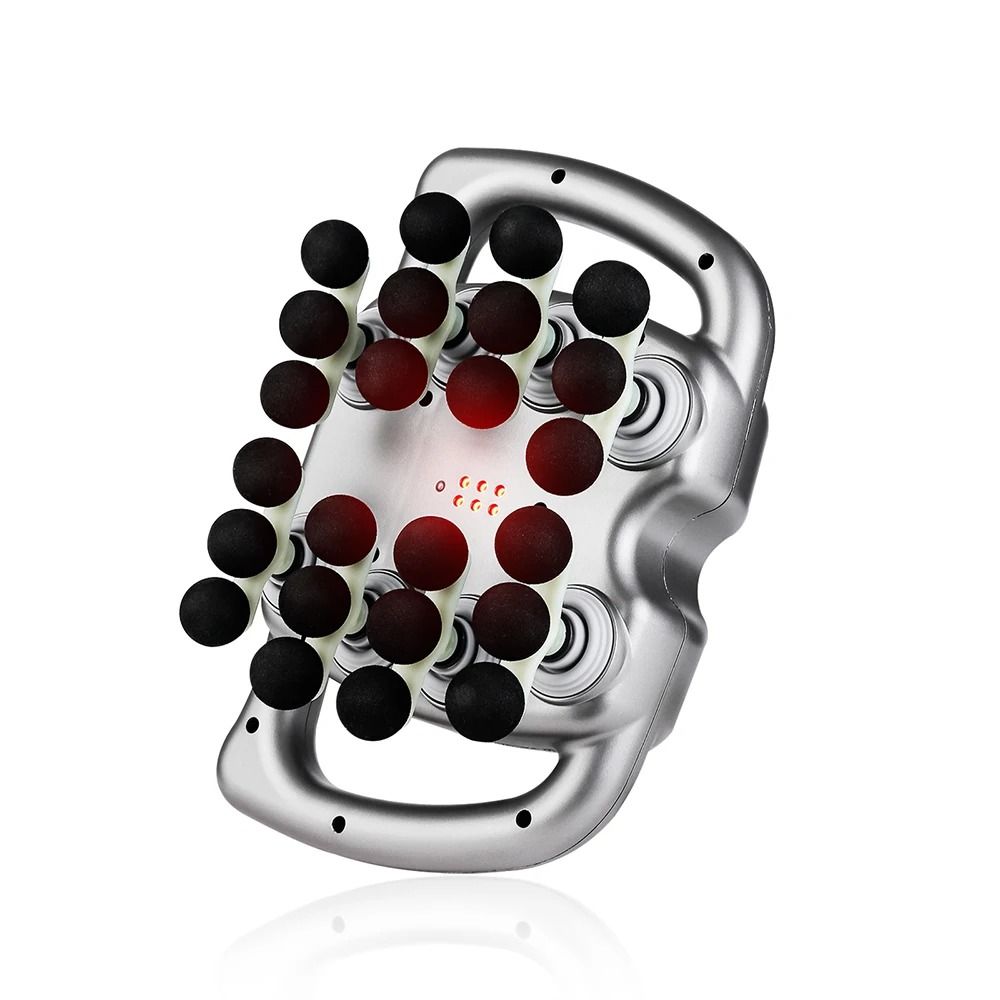 Deep Tissue Massage Gun with 24 Heads and 99 Speed Levels