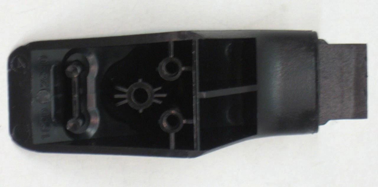 Black Handle Cap Bracket for GE Range