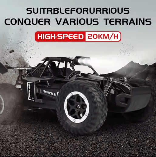 ZWN RC Off Road Car 1 16 1 20 Scale 2.4G Remote Control Climbing Vehicle with LED Lights