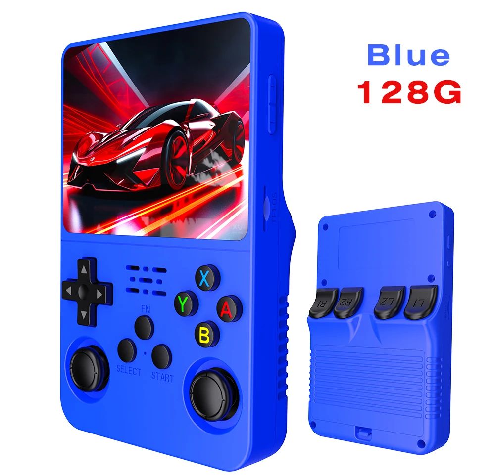 R36S Retro Handheld Game Console Linux System with 3.5 Inch IPS Screen