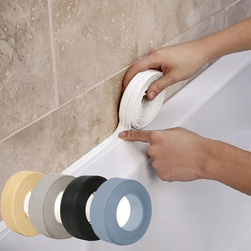 Self-Adhesive PVC Sealing and Caulk Tape