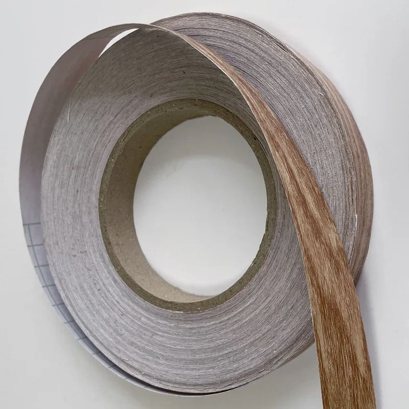 Birch Wood Grain Veneer Edge Banding Tape 2cm x 10m