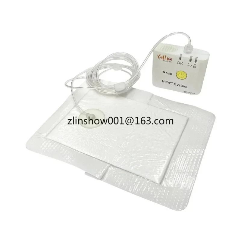 Negative Pressure Wound Therapy Device with Dressing Kit