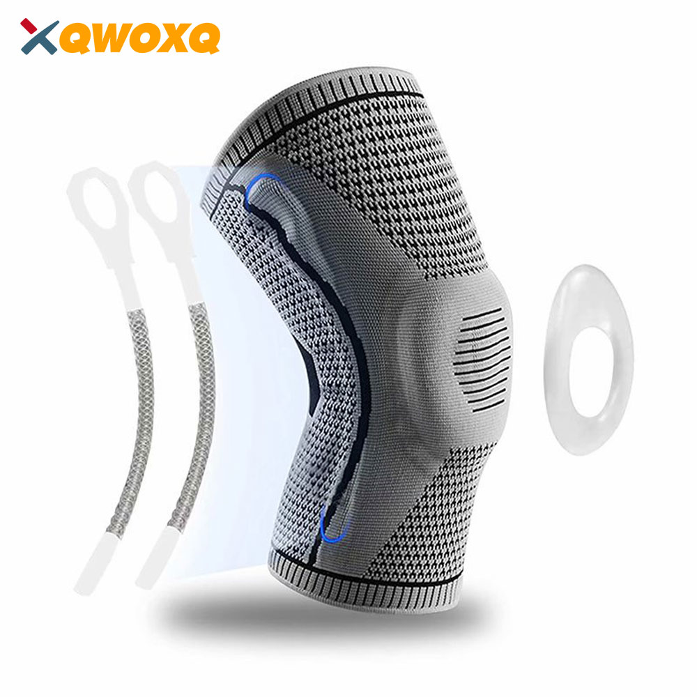 Crossfit Protector Support Pads, Professional Sport Knee Brace, Arthritis Relief, Meniscus Tear Support, Running, Biking