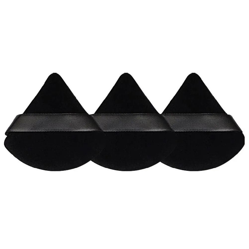 Soft Velvet Makeup Powder Puff Washable Face Sponge