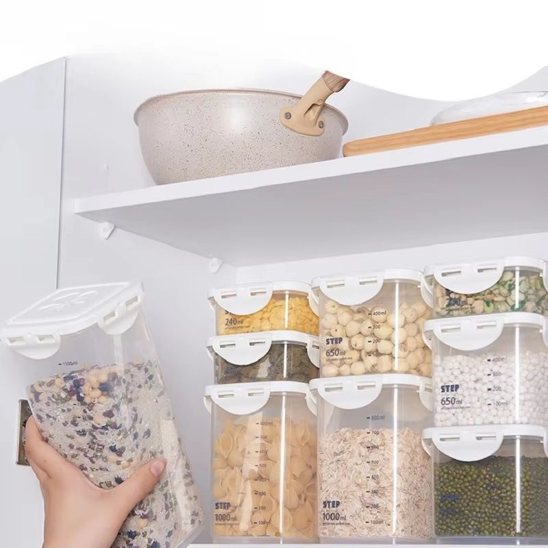 Airtight Food Sealed Jar Storage Bottle for Grains and Dry Goods Fresh Keeping Container