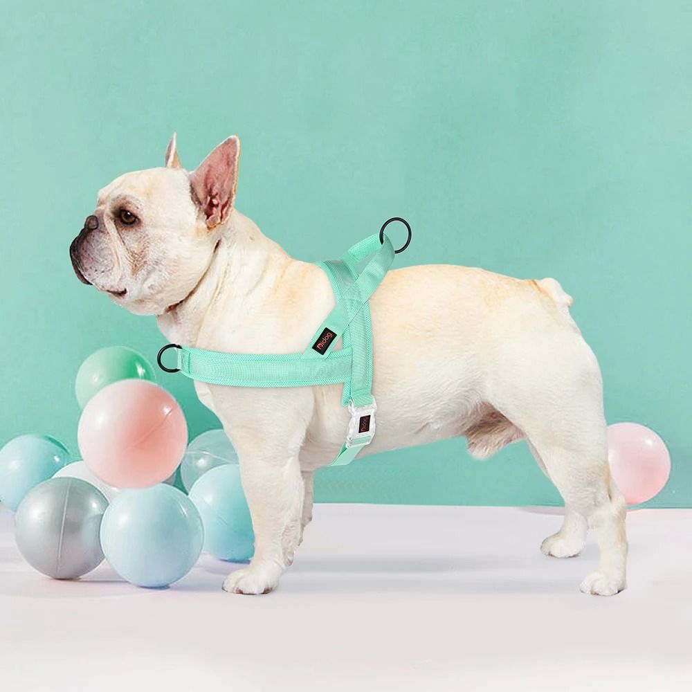Soft No Pull Dog Harness Adjustable Padded Nylon Pet Vest