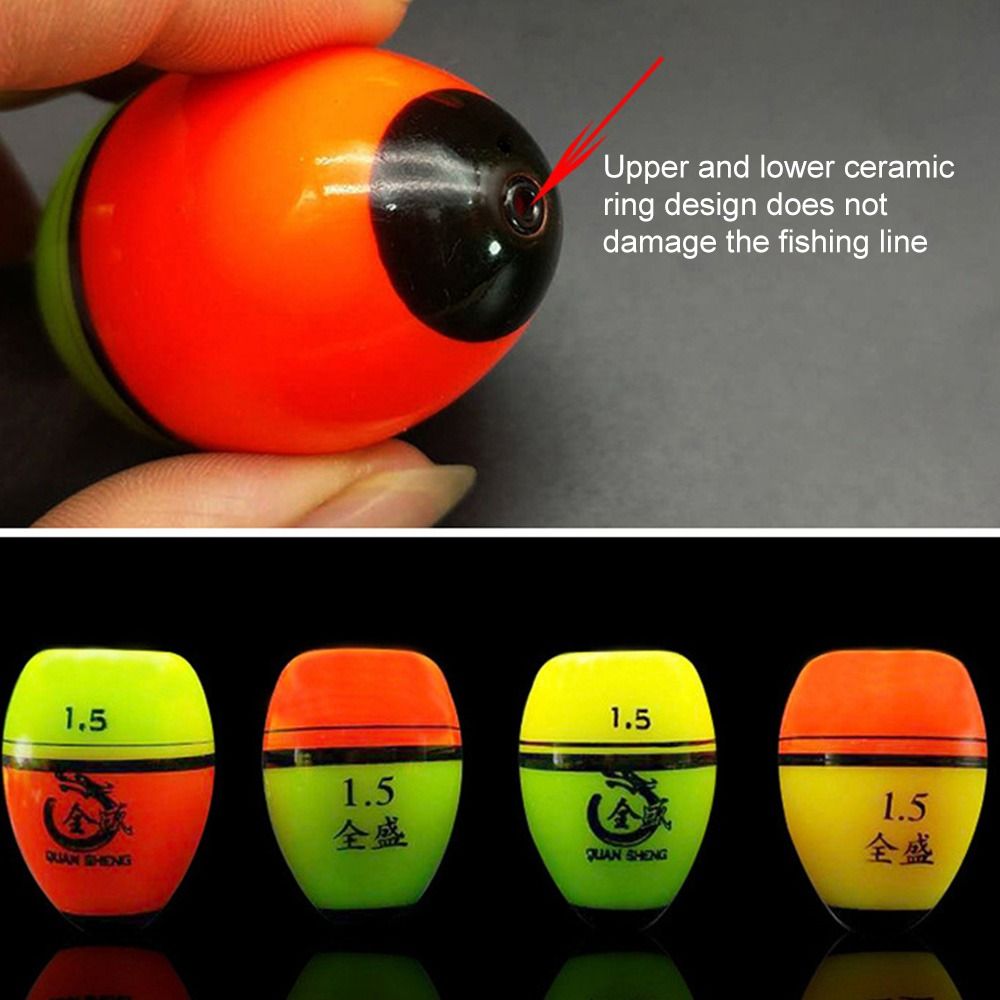 Anti-collision Plastic Fishing Buoy Gyro Type Float Ocean Rock Sea Fishing Floats Tackle Accessories