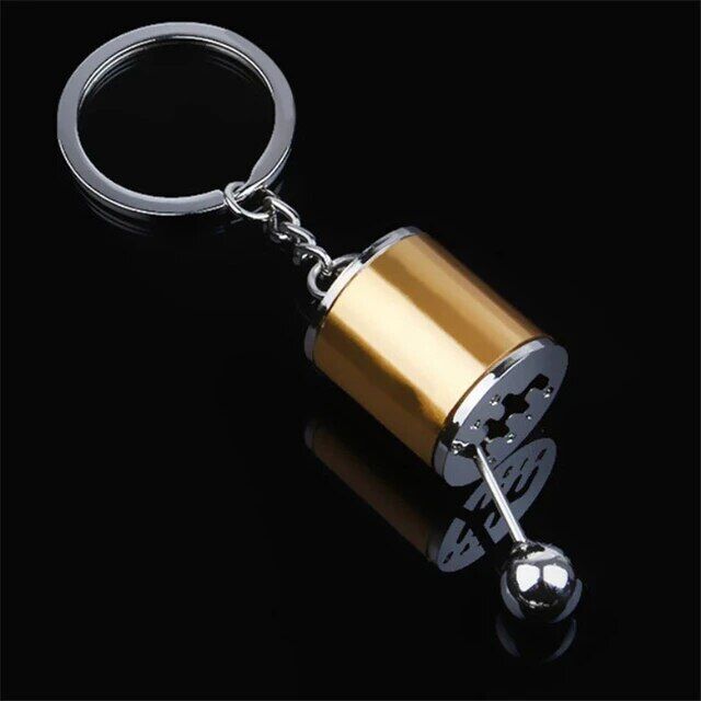 6-Speed Stick Shift Keychain
