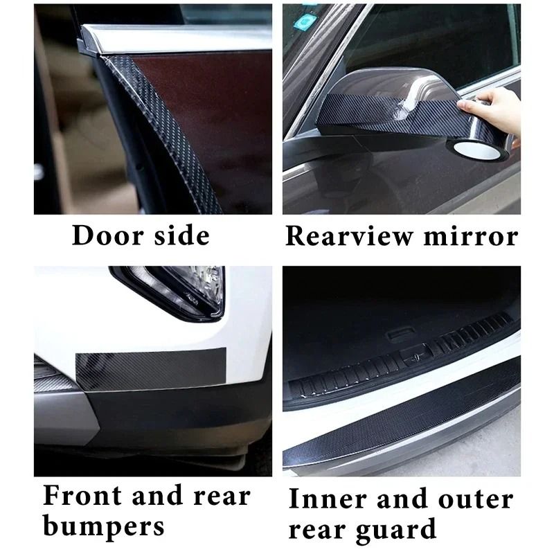 Carbon Fiber Protective Guard Strip