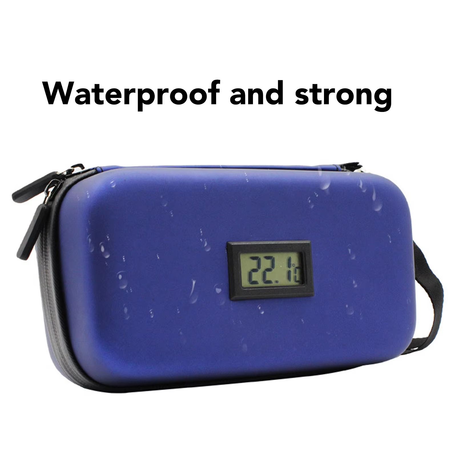 Insulin Cooler Travel Case With Temperature Display and Thermal Insulation