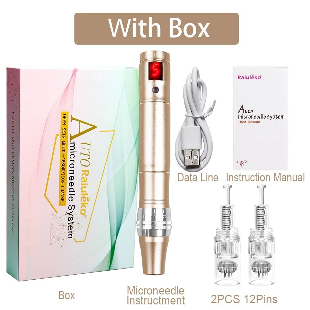 Professional High Frequency Beauty Instrument Wireless Rechargeable Skin Tightening Tool