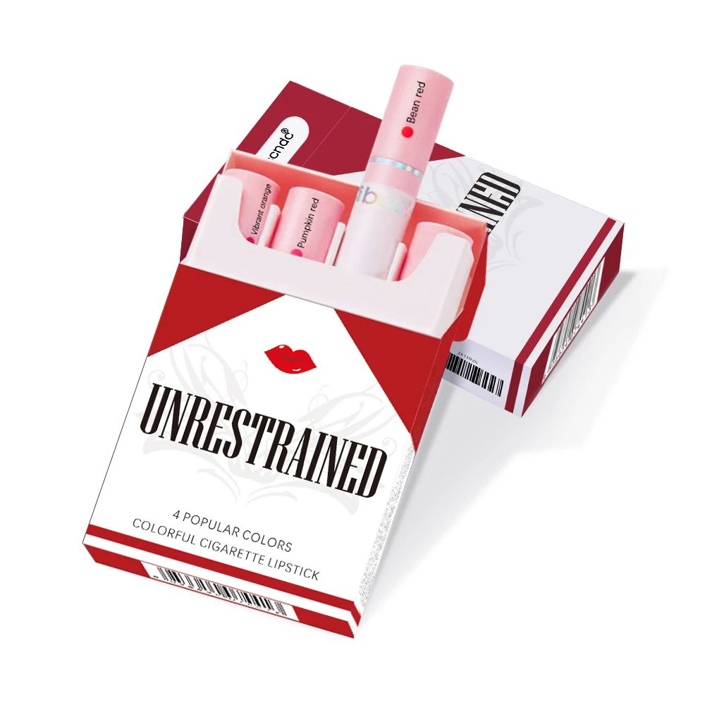VelvetStay Matte Lipstick Set – Waterproof Long Lasting Lipstick Collection with Soft Transparent Matte Finish (4 Sticks