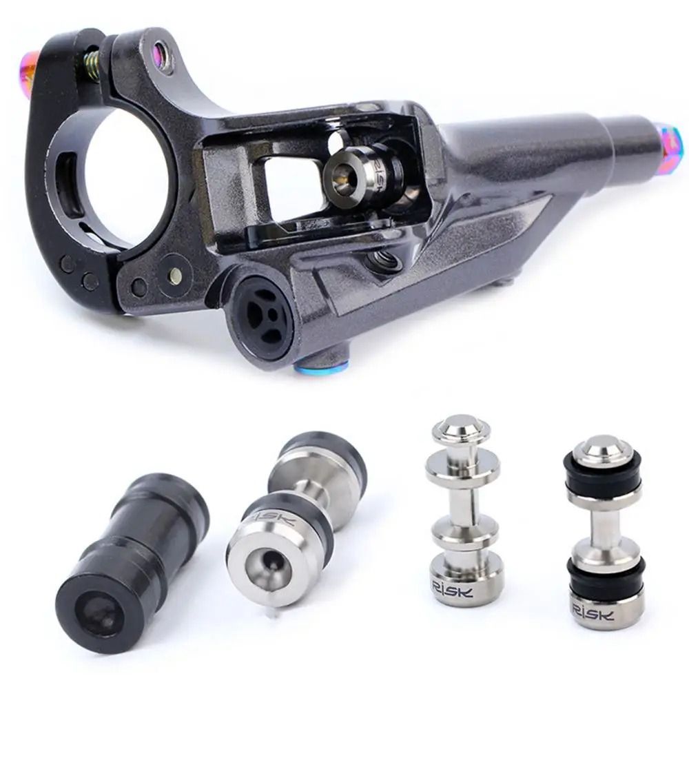 Architectural Titanium Piston Gallery | High-Fidelity Brake Lever Rod & Professional Hydraulic Repair Tech