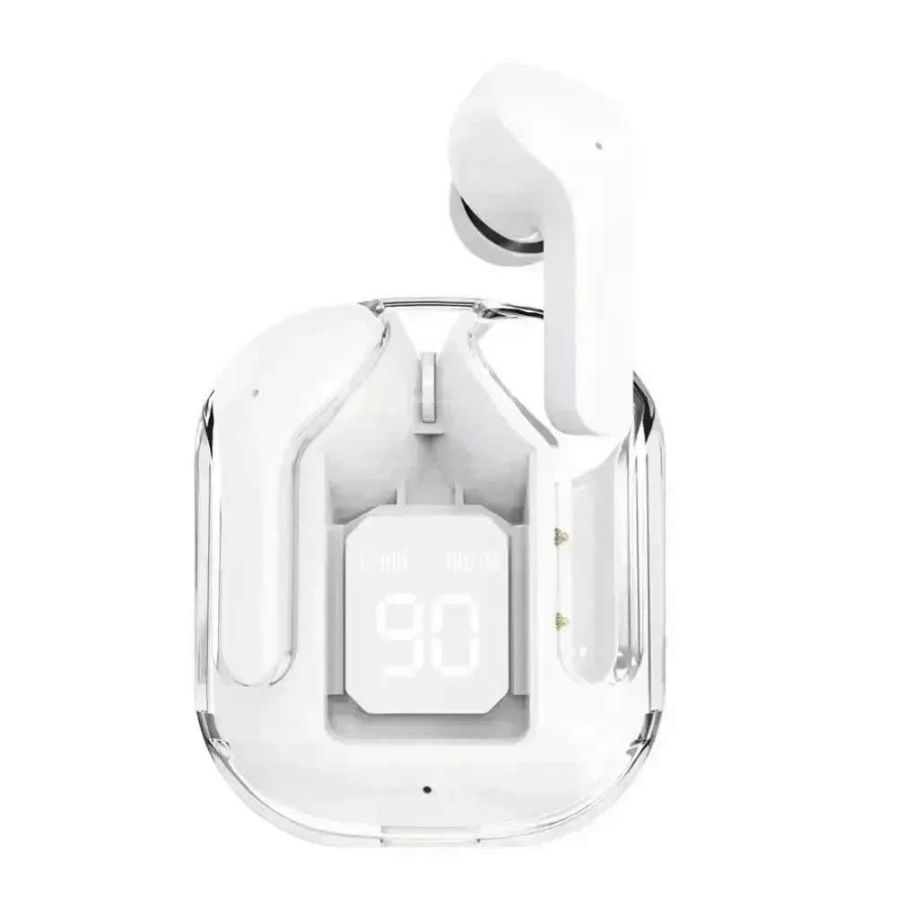 Transparent Wireless Earbuds Bluetooth TWS Earbuds with HiFi Sound
