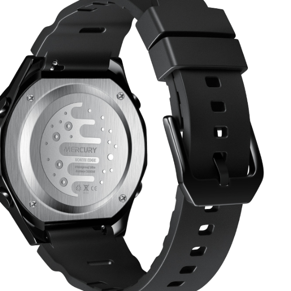 Mens Military Digital Watch Waterproof Stopwatch Sports Watch with World Time Function