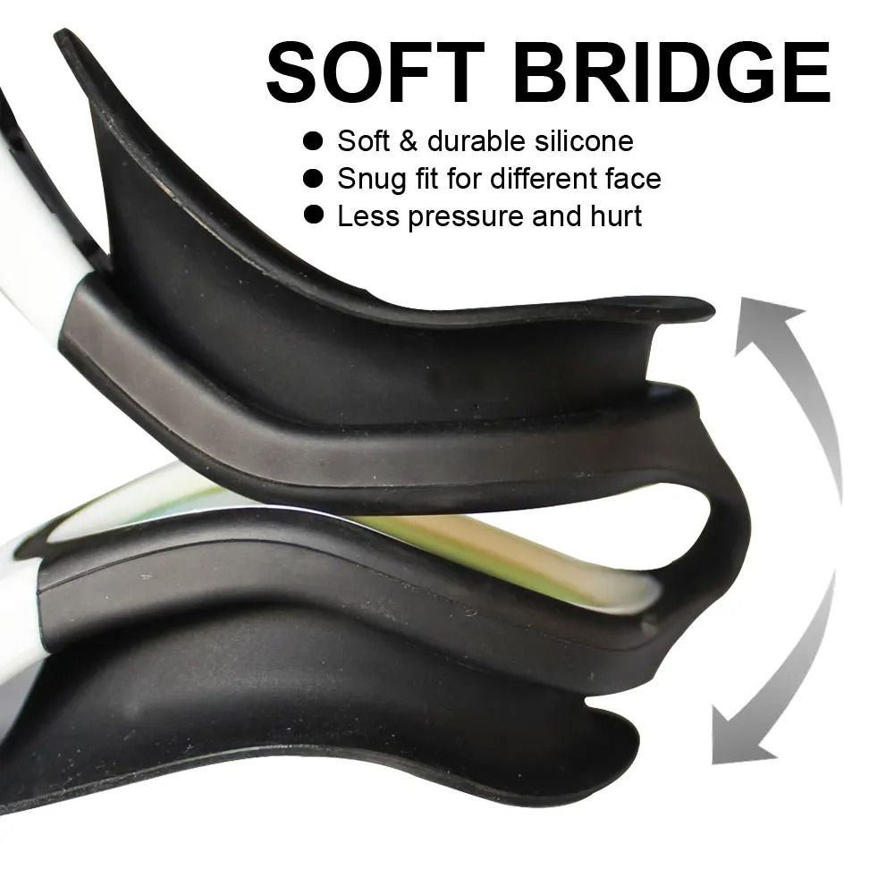 Adult Anti Fog UV Protection Swimming Goggles