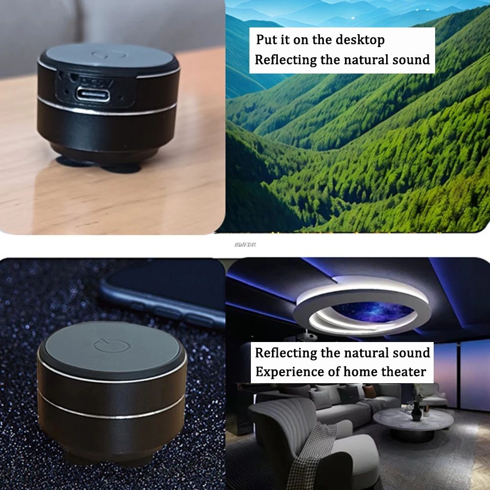Mini Bone Conduction TWS Bluetooth Speaker
