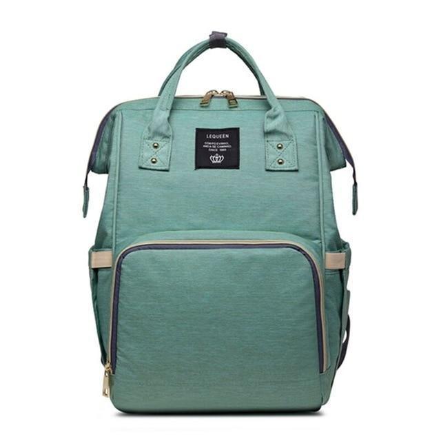 Deluxe Mommy Diaper Backpack - Stylish, Spacious & Waterproof
