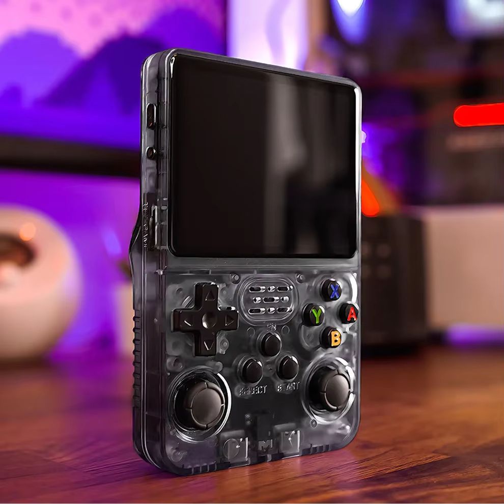 R36S Retro Handheld Game Console – 3.5