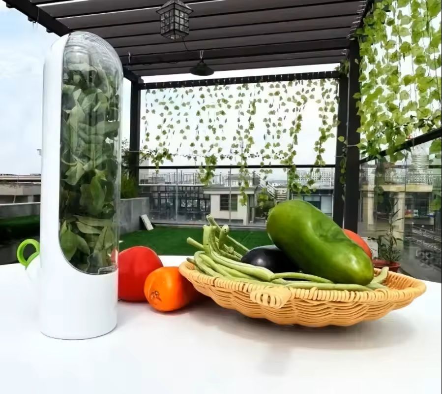 Herb Saver Pod for Refrigerator – Keep Herbs Fresh Longer