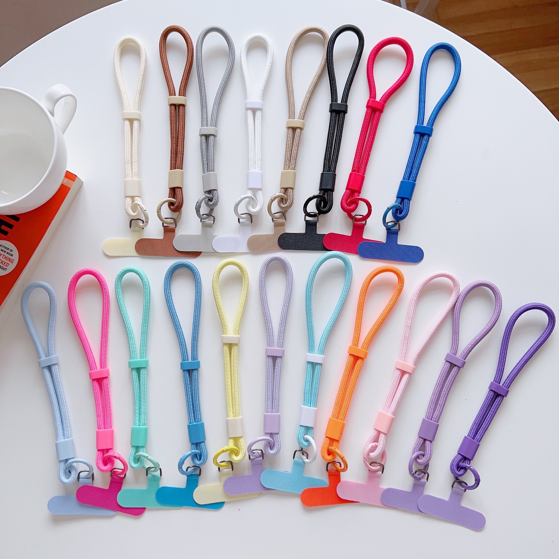 Adjustable Phone Wrist Strap Universal Cell Phone Lanyard Anti Drop Hand Strap