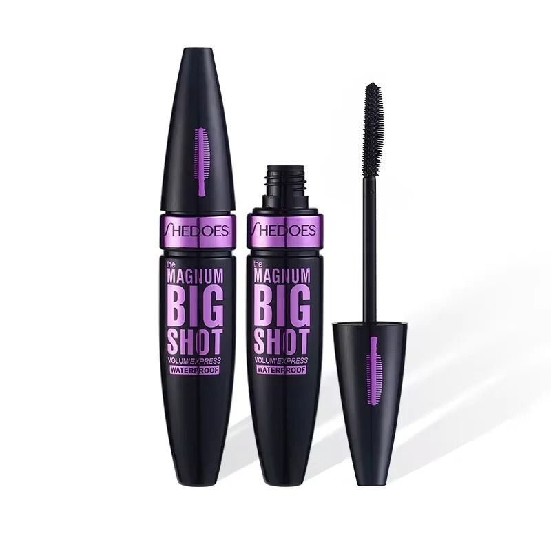BoldStay Waterproof Black Mascara Lengthening and Thickening Cream